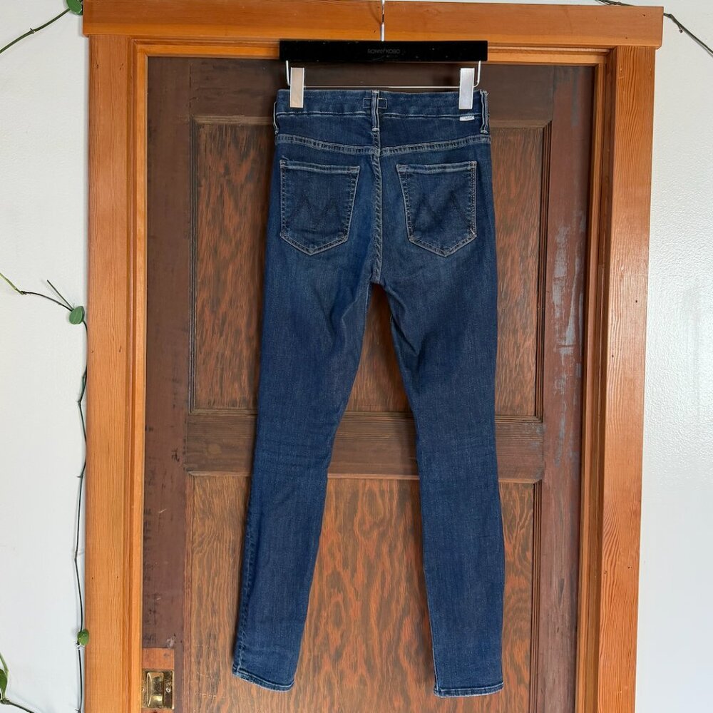 MOTHER high waisted Looker jeans size 26